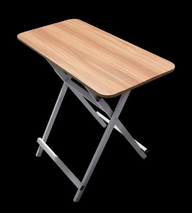 umpieโต๊ะพับลายไม้-โต๊ะวางของ-80-40-สูง-72ซมโต๊ะเรียนหนังสือออนไลน-โต๊ะอเนกประสงค์-โต๊ะกินข้าว-โต๊ะปิคนิก-พับครึ่งได้