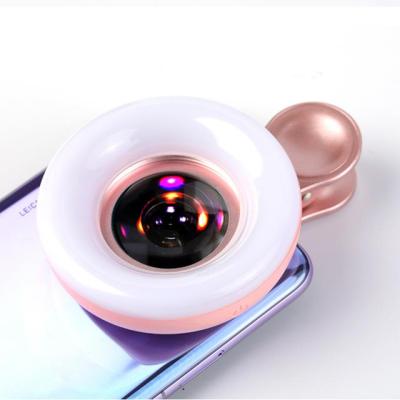 15X Mobile Phone Camera Lens Fill Light Wide Angle HD Lens for Macro Fill Light Plant Jewelry Eyelash Shooting Mobile LensTH