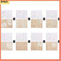 BRAIN 8รูปแบบ การศึกษาประกอบของเล่น ของเล่นเด็ก กระดานจิ๊กซอว์ DIY ไม้แมลงสัตว์ Montessori 3D ปริศนา ปริศนาไม้