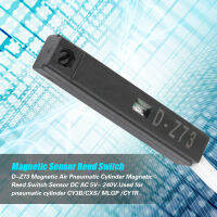 เซ็นเซอร์นิวเมติกสวิตช์เซ็นเซอร์ D-Z73อากาศที่ตั้งรางพร้อมไฟ LED สีแดงสำหรับการตรวจจับ