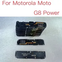 ลำโพงใหม่1ชิ้นสำหรับ Motorola Moto ชิ้นส่วนซ่อมสายเคเบิลงอได้ลำโพงเสียงดังกริ่งกระดิ่ง Motog8power ไฟฟ้า G8