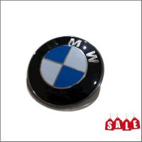 BMW อุปกรณ์เสริมรถยนต์ ป้ายโลโก้ฝากระโปงรถ BMW สีฟ้าขาวขนาดเส้นผ่าศูนย์กลาง 82 มิลลิเมตร **มาร้านนี่จบในที่เดียว**