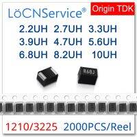 LoCNService 2000PCS 1210 3225 5 SMD Coil Inductor 2.2UH 2.7UH 3.3UH 3.9UH 4.7UH 5.6UH 6.8UH 8.2UH 10UH High Quality