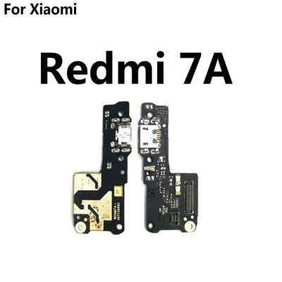 สำหรับ Xiaomi Redmi Note 5 5a 6 7 8 9 Pro Redmi 6 6a 7 7a 8a 9a Usb ชาร์จแท่นชาร์จพอร์ทตัวเชื่อมต่อบอร์ดไมโครโฟนอะไหล่ซ่อม