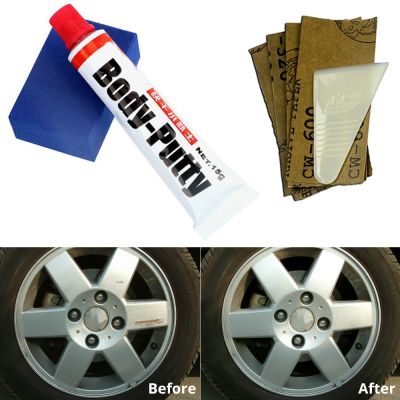 【CW】 Car Paint Depth Scratch Repair Tyre Tread Remove Cleaner Polishes Wet Wax Tools