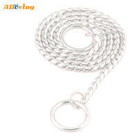 Alloving 1Pc ปลอกคอสุนัขโลหะการฝึกอบรมงูปลอกคอสำหรับสุนัข