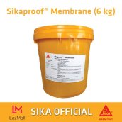 Sika - Màng lỏng chống thấm sàn mái, tầng hầm gốc bitum Sikaproof Membrane