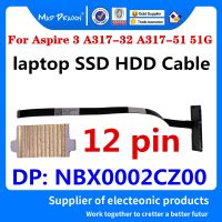 50.NBX0002CZ00 HEKN2.001สำหรับ Acer Aspire 3 A317-32 A317-51 A317-51G แล็ปท็อป SATA SSD HDD Line Hard Drive Flex Connector Cable