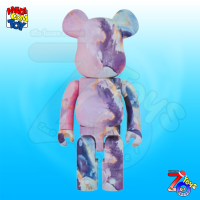 (ของแท้) Bearbrick Pattern Marble 1000% แบร์บริค Medicom Toy ของใหม่ มือ 1