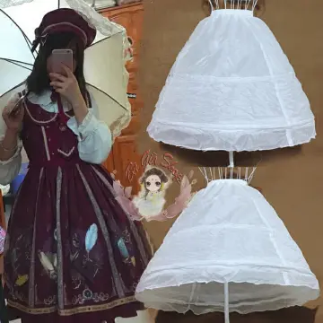 Mua Tùng khung tùng phồng cho trang phục váy ngắn cosplay loli - Yeep