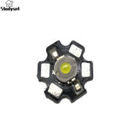 Studyset IN stock 1-3w Led Lamp  Beads Super Bright Aluminum Base Plate Imitation Lumen Flashlight Welding Plate