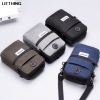 [Baozhihui]Men 39; S Messenger Bag Crossbody Shoulder Bags Men Small Sling Pack Waterproof Oxford Packs For Work Business Travel Satchel Purse