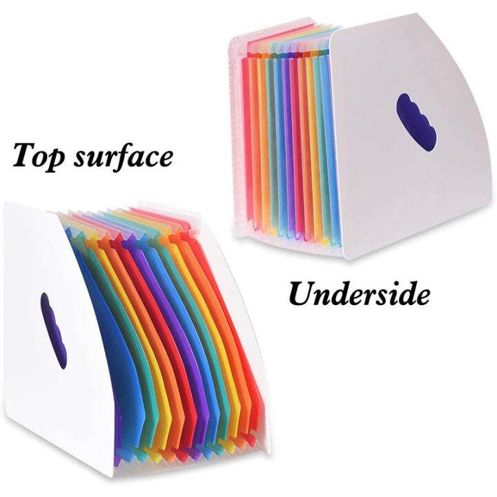 4x-expanding-file-holder-folder-standing-a4-vertical-file-organizer-magazine-basket-desktop-13-pockets-file-holder