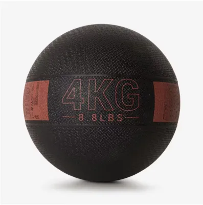 Ball weight For exercise weight size 1-5 kg. - Black