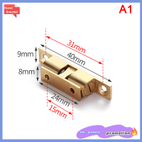 Fkend 1ชิ้นทองเหลืองสัมผัสลูกปัดเคลือบสำหรับล็อคประตูคลิปสปริงประตูตู้เก็บของจับบอลคู่สีเงินสลักประตูตู้เก็บของ42/50/60/70มม