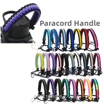 Fashion Paracord Handle Accessories Handmade Durable Water Bottle