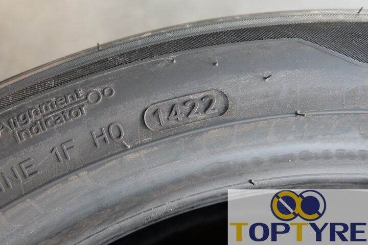 ยางใหม่-hankook-ventus-prime3-k125-ขนาด-215-50r18-ผลิตปี2022-จำนวน-4-เส้น-แถมจุปลมยางใหม่และจัดส่งฟรี