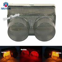 Waase สำหรับ Yamaha YZF R1 1998 1999 E-Mark ไฟท้ายเบรคไฟเลี้ยว LED Light