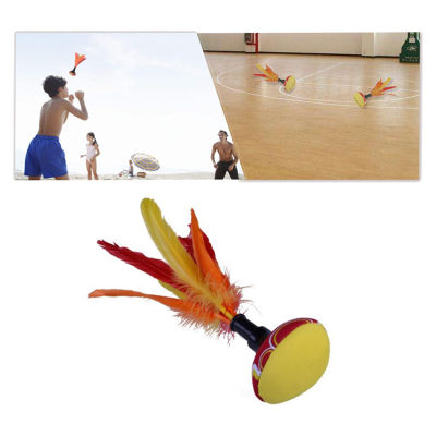 ลูกขนไก่ชายหาดสำหรับ GUDE001สนุกเล่นกีฬาแบดมินตันทำจากนีโอพรีนสำหรับเล่นในร่มกลางแจ้ง