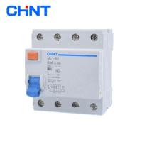 Chint 1pn Nl1-63 2P 3pn 4P 40a 25a 63a 30ma Rccb 50Hz/ป้องกันกระแสไฟตกค้างของคลื่นแม่เหล็กไฟฟ้า