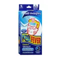 Kool Fever คูลฟีเวอร์ แผ่นเจลลดไข้ สำหรับผู้ใหญ่ 1กล่อง/6แผ่น (2กล่อง). 