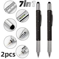 2pcs 7 in 1 Stylus Pen For Tablet Phone  Touch Pen For Android iOS Screen  Tablet Pen For iPad Xiaomi Samsung Apple Pencil Pens