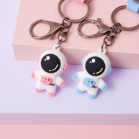 Creative Cute Keychain Cartoon Astronaut Schoolbag Pendant