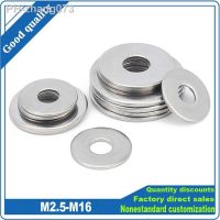 2/50pcs M2.5 M3 M3.5 M4 M5 M6 M8 M10 M12 M14 M16 GB96 304 Stainless Steel Large Size Oversize Big Wider Flat Washer Plain Gasket