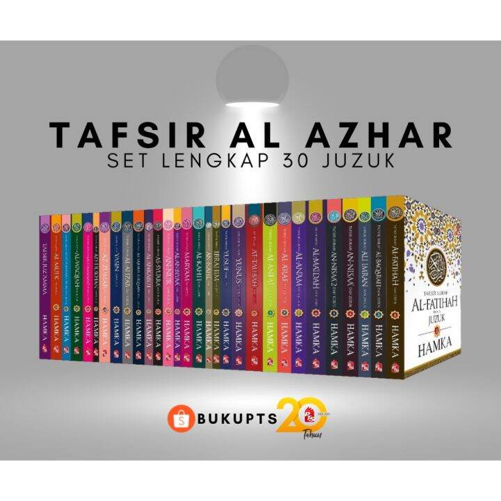 Tafsir Al-Azhar Set Lengkap 30 Juzuk | Lazada