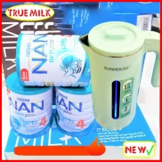 Combo 3 Lon Sữa bột NaN 4 1700g - Nan Optipro HMO 4 1.7kg - sữa bột NAN