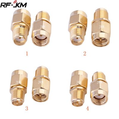 1pcs RF Coaxial Coax Adapter RP SMA Male Female to RP SMA Male Female Connector Watering Systems Garden Hoses