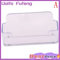 Uaifo ใสสำหรับธุรกิจกระเป๋าเก็บบัตรตั้งโต๊ะสำนักงานอุปกรณ์เสริมชั้นวางแสดง