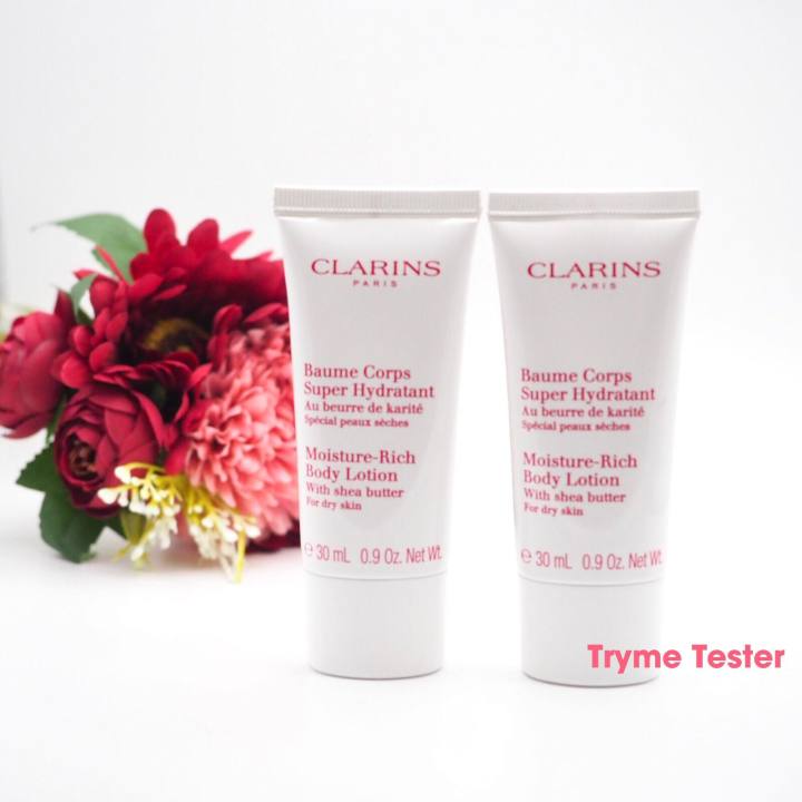 ฉลากไทย-clarins-moisture-rich-body-lotion-30ml-100ml