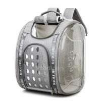 Portable Cat Carrier Backpack Bags Cat Travel Space Capsule Outdoor Shoulder Bag Pet Transport Bag Carrying For Small Dogs Cats