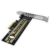 M.2 NVMe SSD to PCI-E 4.0 Adapter Card PCI-E X4 4.0 GEN4 NVME KEY-M.2 Adapter Card Support 2230/2242/2260/2280/22110 SSD