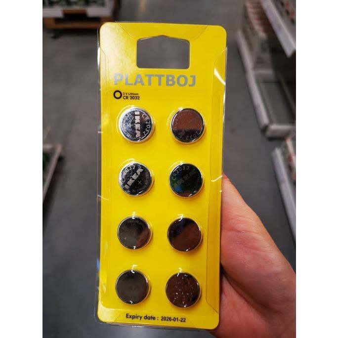 New Sale IKEA ALKALISK Battery alkaline Bateri alkali LR6 AA 1.5V/ LR03