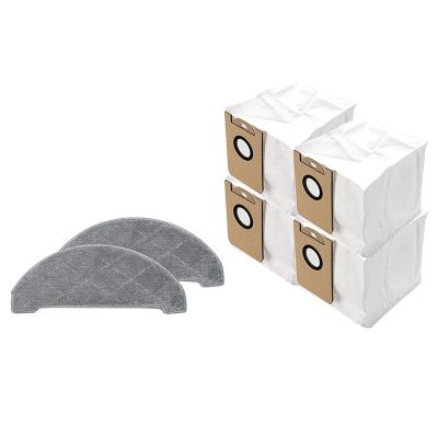 For N2 Robot Vacuum Accessories Dust Bag and Mop Kits