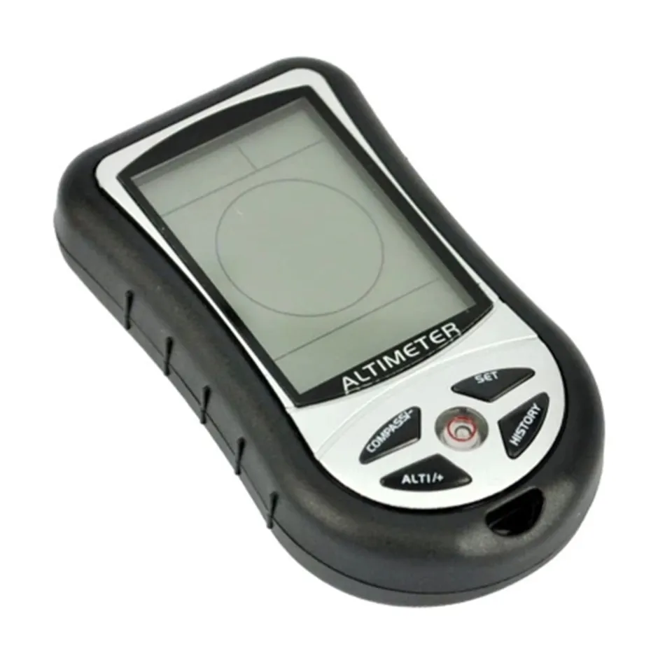 Digital Altimeter, 8 In 1 Handheld Electronic Altitude Gauge