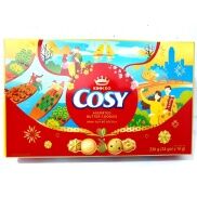 Bánh Quy Bơ Cosy Socola Hộp Giấy 336g kèm túi xách