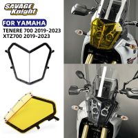 ฝาครอบที่ป้องกันไฟหน้า Tenere700สำหรับ YAMAHA Tenere 700 RALLY World Raid XT700Z ตะแกรงป้องกันฝาครอบป้องกัน2019 +