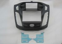 Car Fascias Stereo Radio Panel Audio Navi Frame Dash Kit For Ford Focus III C Max 2010 2011 2012 2013 2014 2015 2016 2017 2019