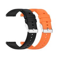 【CW】✙☇┇  20mm 22mm strap watch 2 watch4/classic/46mm/42mm/Gear silicone belt bracelet GT/2/3/Pro band