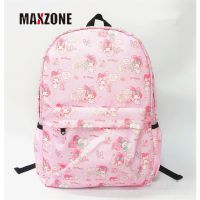 Maxzone กระเป๋าเป้สะพายหลัง ตุ๊กตายัดนุ่น ยัดนุ่น การ์ตูนชินนาม่อนโรล Kt Cat My Melody น่ารัก 2 ขนาด