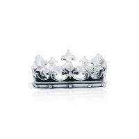 ake ake the Westminster Crown ring แหวนเงินแท้ 925 แกะมือขัดเงาพิเศษ พร้อมลงดำขับลาย ยุคกลางยุโรปสุดดุดัน ลายมงกุฎ Westminster