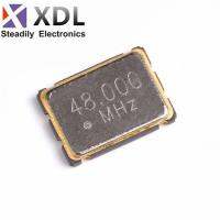 5PCS 5*7mm 7050 4 pins SMD Oscillator 48MHz 48M 48.000mhz Active Crystal Oscillator WATTY Electronics