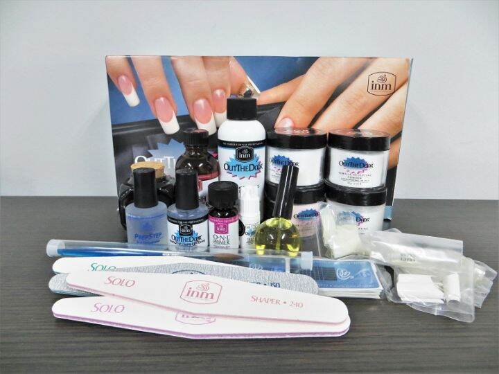 inm-acrylic-kit-ชุดเสริมต่อเล็บอคิลิค-ครบเซ็ท