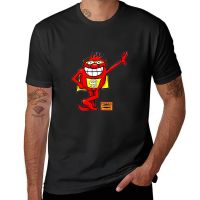 BUZZR Press Your Luck เสื้อยืด Whammy เสื้อสไตล์อานิเมะบวก