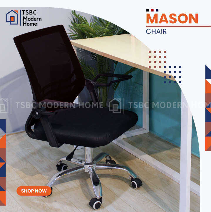TSBCMODERNHOME Mason Office Chair Lazada