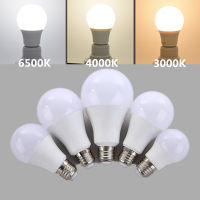 E27 หลอดไฟ LED ธรรมชาติสีขาว 4000k สีขาว 6500k สีขาวอบอุ่น 3000k 110V 220V 230V 5W 7W 9W 12W 15W ประหยัดพลังงาน Bubbe Ball โคมไฟ-Linqiaoe