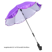 รถเข็นเด็ก UV Rays กันฝน Parasol Cart Sun สำหรับ Outdoor Car Rain ( )